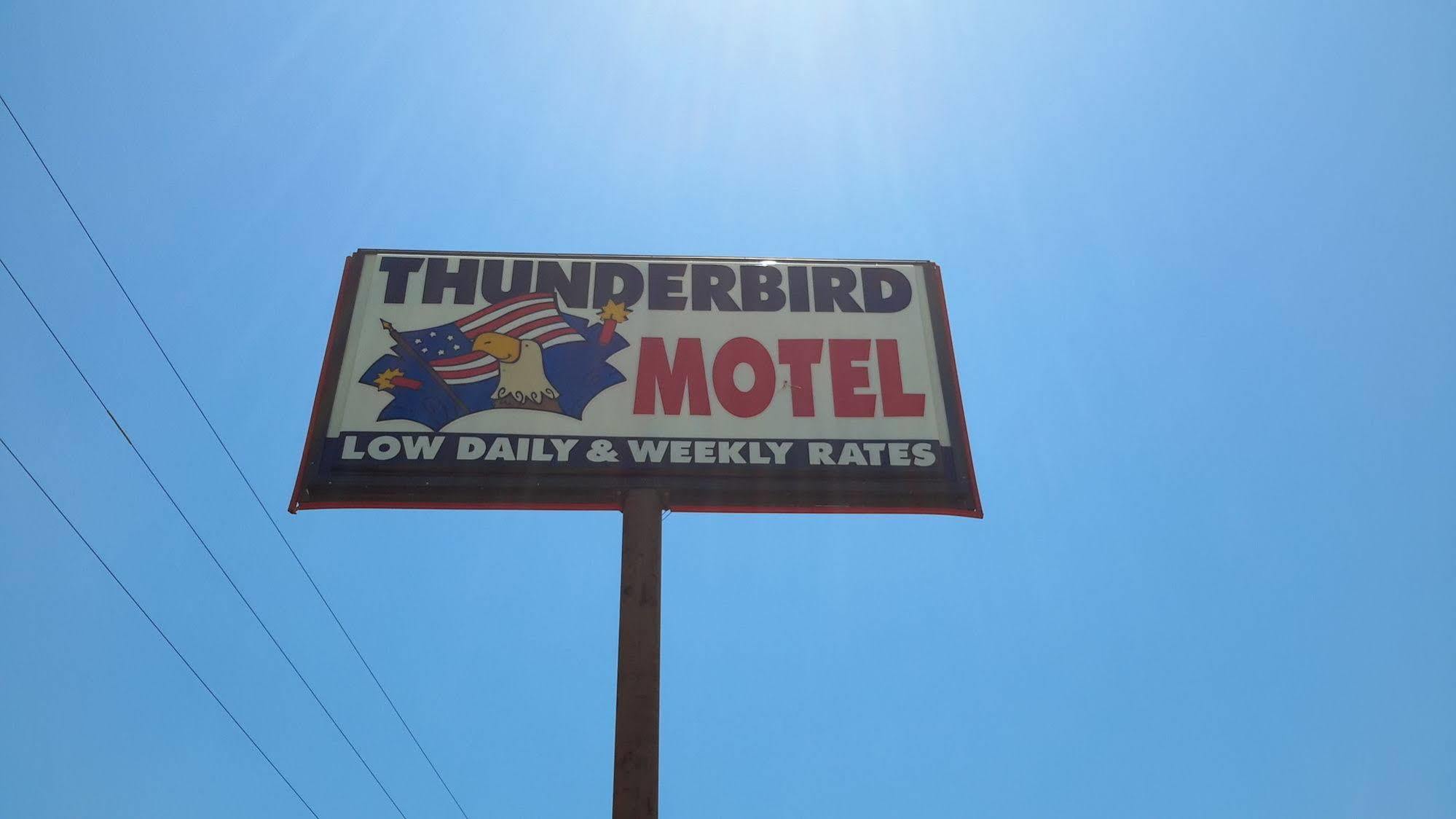 Thunderbird Motel Atoka Exterior foto