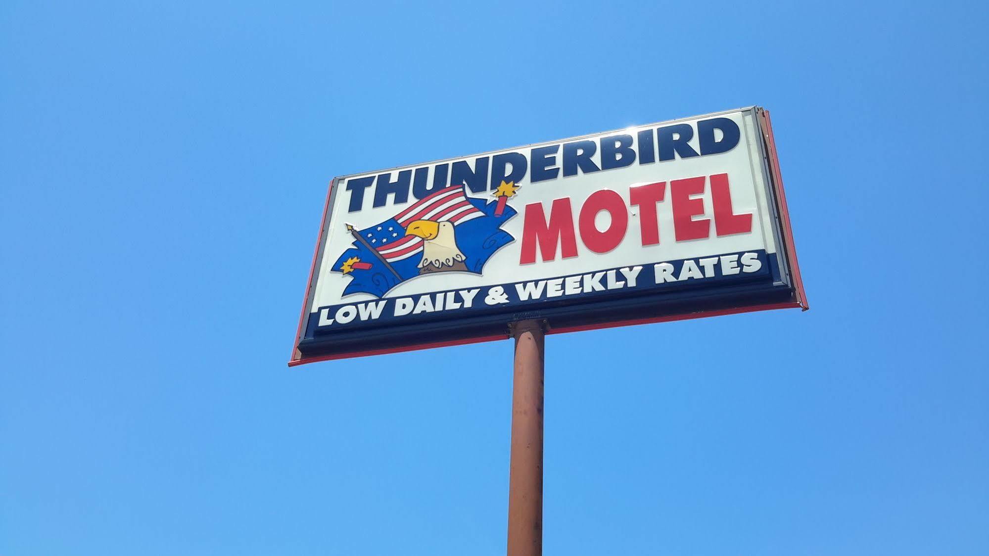 Thunderbird Motel Atoka Exterior foto